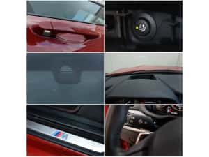 BMW X4 M Paket 4x4 Euro 6 190cp 2.0d individual Distronic Lane Side navigație Garanție Germania Automat moduri încălzire cameră cârlig pedestrian — miniatura 5