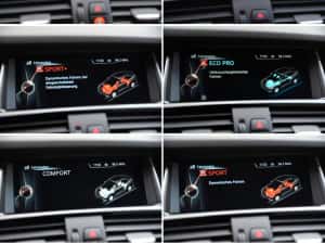BMW X4 M Paket 4x4 Euro 6 190cp 2.0d individual Distronic Lane Side navigație Garanție Germania Automat moduri încălzire cameră cârlig pedestrian — miniatura 6