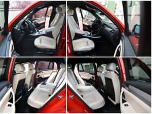 BMW X4 M Paket 4x4 Euro 6 190cp 2.0d individual Distronic Lane Side navigație Garanție Germania Automat moduri încălzire cameră cârlig pedestrian — miniatura 7