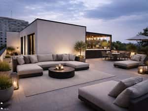 Penthouse 3 camere + terasă 150 mp|Ferdinand|Spațiu rar în z. centrala — miniatura 3