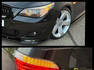 Bmw E60/520d/M-Pachet/2.0d/Facelift/Joystik/Impecabil — miniatura 7