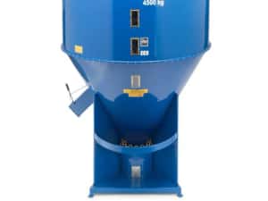 Amestecator furaje 2000 kg, volum 4400 l, DOZAMECH, Polonia — miniatura 2