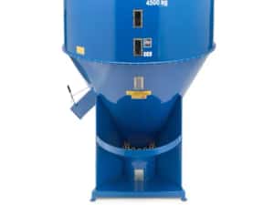 Amestecator furaje 2000 kg, volum 4400 l, DOZAMECH, Polonia — miniatura 7