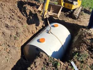 Montaj fose septice ecologice tricamerale — miniatura 4