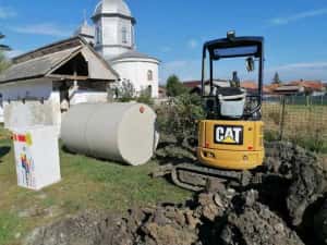 Montaj fose septice ecologice tricamerale — miniatura 6