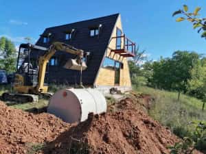 Montaj fose septice ecologice tricamerale — miniatura 7