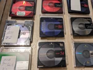 Minidiscuri Sony, TDK etc, pachete a cate 10 bucati pentru inregistrat — miniatura 2