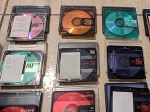 Minidiscuri Sony, TDK etc, pachete a cate 10 bucati pentru inregistrat — miniatura 3