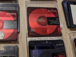 Minidiscuri Sony, TDK etc, pachete a cate 10 bucati pentru inregistrat — miniatura 5