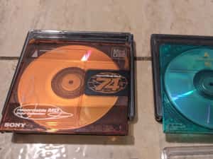 Minidiscuri Sony, TDK etc, pachete a cate 10 bucati pentru inregistrat — miniatura 6