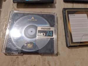 Minidiscuri Sony, TDK etc, pachete a cate 10 bucati pentru inregistrat — miniatura 7