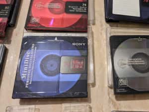 Minidiscuri Sony, TDK etc, pachete a cate 10 bucati pentru inregistrat — miniatura 8