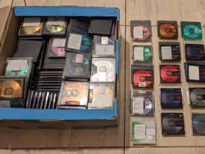 Minidiscuri Sony, TDK etc, pachete a cate 10 bucati pentru inregistrat — miniatura 9