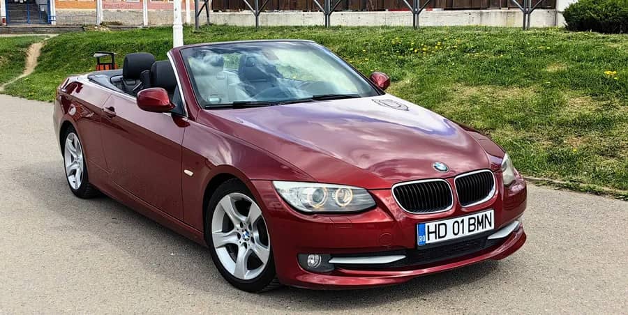 BMW Cabrio E93 facelift LCI, Automat — fotografie 1 din 10