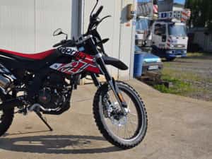 Aprilia RX 125 enduro A1 motocicleta ca noua — miniatura 3