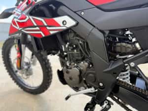 Aprilia RX 125 enduro A1 motocicleta ca noua — miniatura 6