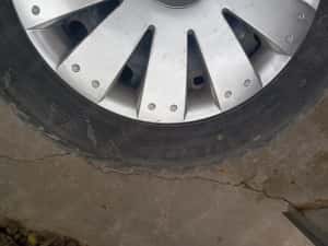 205/60/15,4 bucăți,M+S,Fulda, cu capace, 5 prezoane — miniatura 3