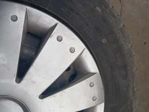 205/60/15,4 bucăți,M+S,Fulda, cu capace, 5 prezoane — miniatura 4