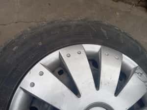 205/60/15,4 bucăți,M+S,Fulda, cu capace, 5 prezoane — miniatura 6