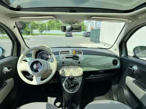 Fiat 500 2009 1.3 Benzina Masina Deosebita ! — miniatura 4