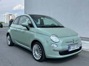Fiat 500 2009 1.3 Benzina Masina Deosebita ! — miniatura 8