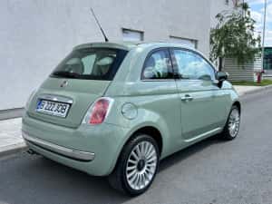 Fiat 500 2009 1.3 Benzina Masina Deosebita ! — miniatura 9
