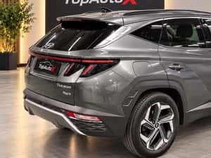 HYUNDAI TUCSON 1.6 T-GDI PLUG-IN HYBRID 4WD LUXURY – 265 CP – 2021 — miniatura 4