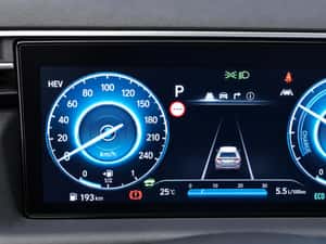HYUNDAI TUCSON 1.6 T-GDI PLUG-IN HYBRID 4WD LUXURY – 265 CP – 2021 — miniatura 6