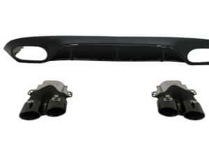 Difuzor Spate Mercedes C238 A238 AMG (16-19) E53 Night Look