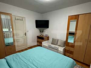 Apartament cu 2 camere, etaj 1, balcon inchis de 5 mp — miniatura 3
