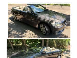 BMW 320d e93 Cabrio,an 2011,motor 2.0d,keyless entry/go,xenon — miniatura 5