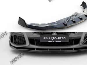Prelungire bara fata Bmw Seria 7 G11 M-Pack 2019-2022 10 Maxton Carbon