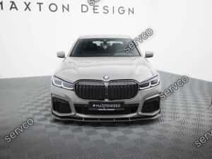 Prelungire bara fata Bmw Seria 7 G11 M-Pack 2019-2022 10 Maxton Carbon — miniatura 2
