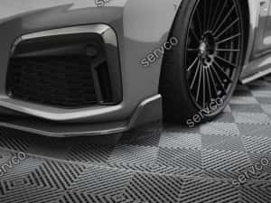 Prelungire bara fata Bmw Seria 7 G11 M-Pack 2019-2022 10 Maxton Carbon — miniatura 5