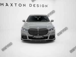 Prelungire bara fata Bmw Seria 7 G11 M-Pack 2019-2022 10 Maxton Carbon — miniatura 6