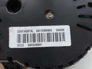 Ceas Iveco Daily Vi Box Body / Estate 2014 -> 5802036581 — miniatura 5