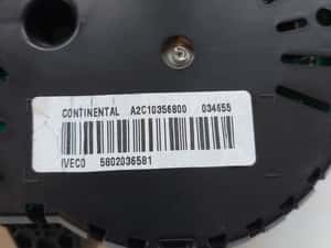 Ceas Iveco Daily Vi Box Body / Estate 2014 -> 5802036581 — miniatura 8