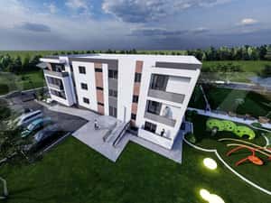 Apartament 2 camere, 62 mp cu balcon, zona Iasi-Lidl Bucium — miniatura 3