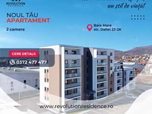 NEW! COMISION 0% - Apartament finisat 2 camere - Daliei 2J, Baia Mare — miniatura 1