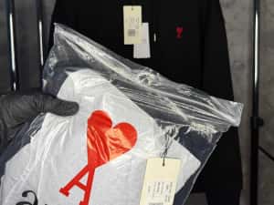 Hanorac/Hoodie Ami Paris — miniatura 4