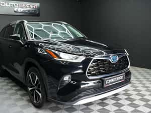 Toyota Highlander Hibrid 2022 Second Hand