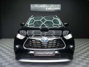 Toyota Highlander Hibrid 2022 Second Hand — miniatura 2