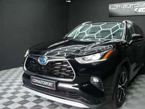 Toyota Highlander Hibrid 2022 Second Hand — miniatura 3