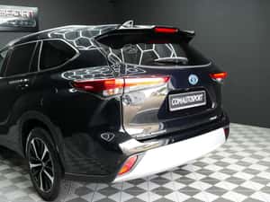Toyota Highlander Hibrid 2022 Second Hand — miniatura 4