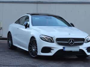 Mercedes E-class Coupe 2.0 diesel , 194 cp , pachet AMG