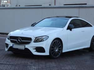 Mercedes E-class Coupe 2.0 diesel , 194 cp , pachet AMG — miniatura 3