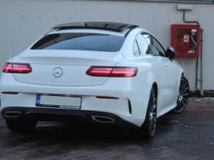 Mercedes E-class Coupe 2.0 diesel , 194 cp , pachet AMG — miniatura 4