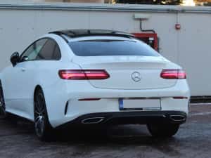 Mercedes E-class Coupe 2.0 diesel , 194 cp , pachet AMG — miniatura 5