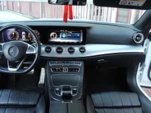 Mercedes E-class Coupe 2.0 diesel , 194 cp , pachet AMG — miniatura 6