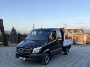Mercedes Sprinter 314 Doka 2018 — miniatura 9
